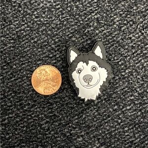 Crocs Jibbitz Siberian Husky